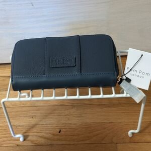 Pom Pom London Gray Wallet